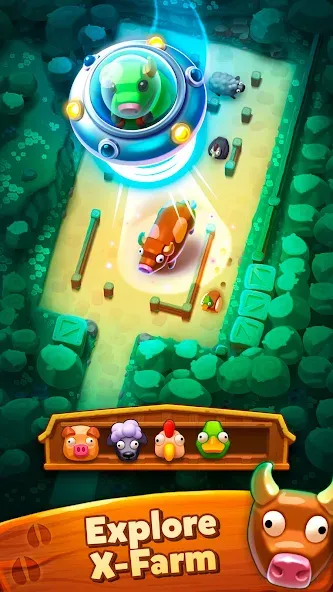 Farm Jam: Animal Parking Game [MOD: безлимитные монеты и все уровни] Screenshot 3