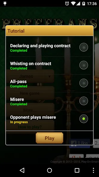 Preferans [MOD: открыты все режимы и без рекламы] Screenshot 2
