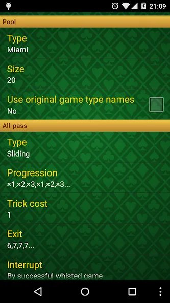 Preferans [MOD: открыты все режимы и без рекламы] Screenshot 5