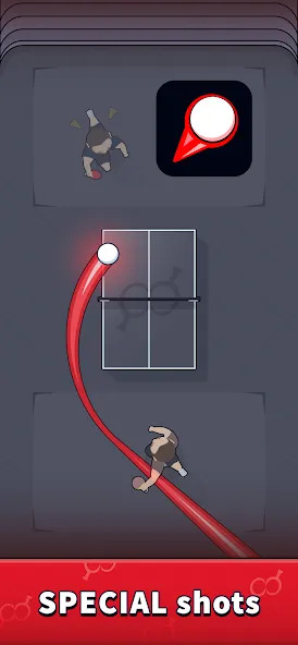 Pongfinity Duels: 1v1 Online [MOD: безлимитные монеты и разблокированы дуэли] Screenshot 2