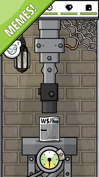 Hydraulic Press Pocket [MOD: безлимитные ресурсы и мощный пресс] Screenshot 3