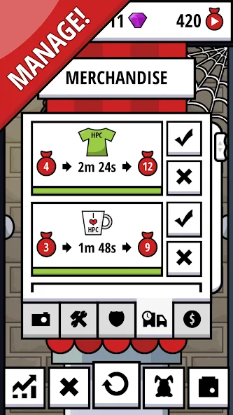 Hydraulic Press Pocket [MOD: безлимитные ресурсы и мощный пресс] Screenshot 4