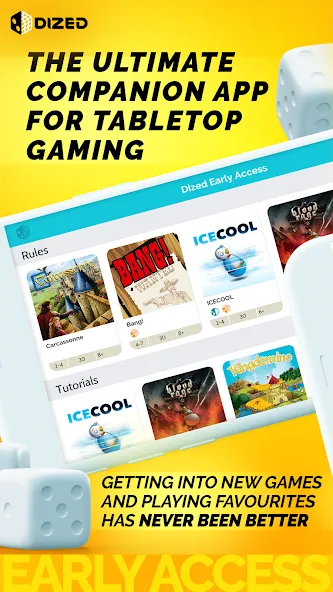 Dized - Board Game Companion [MOD: полный доступ ко всем правилам] Screenshot 1