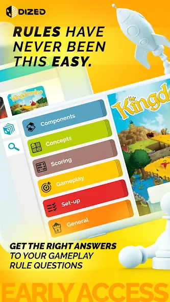 Dized - Board Game Companion [MOD: полный доступ ко всем правилам] Screenshot 2