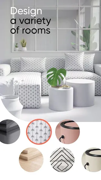 Redecor - Home Design Game [MOD: безлимитные деньги и все предметы] Screenshot 1