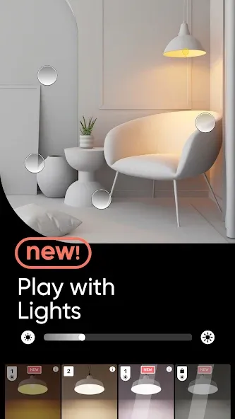 Redecor - Home Design Game [MOD: безлимитные деньги и все предметы] Screenshot 4