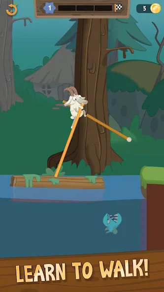 Walk Master [MOD: безлимитные монеты и открыты персонажи] Screenshot 1