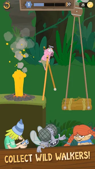 Walk Master [MOD: безлимитные монеты и открыты персонажи] Screenshot 3