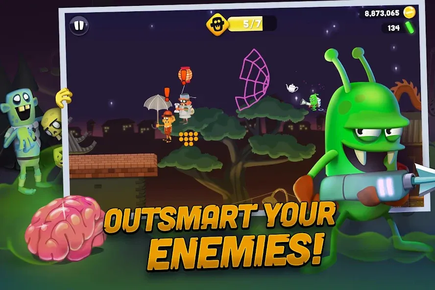 Zombie Catchers : Hunt &amp; sell [MOD: безлимитные монеты и боеприпасы] Screenshot 4