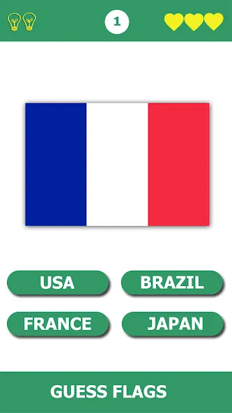 Flag Quiz Gallery: Quiz, Guess [MOD: открыты все флаги и уровни] Screenshot 4