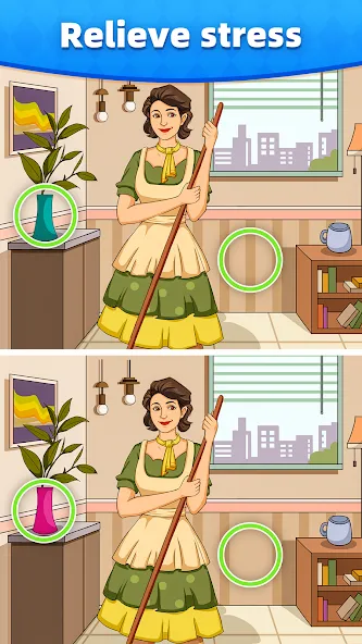 Differences, Find Difference [MOD: без рекламы и все уровни открыты] Screenshot 3