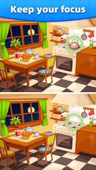 Differences, Find Difference [MOD: без рекламы и все уровни открыты] Screenshot 4