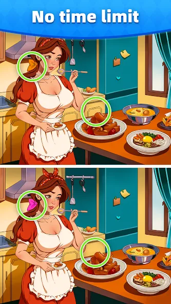 Differences, Find Difference [MOD: без рекламы и все уровни открыты] Screenshot 5