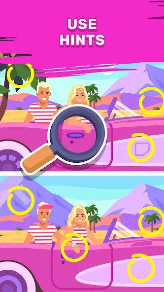 Differences: Journey [MOD: без рекламы и все уровни открыты] Screenshot 3