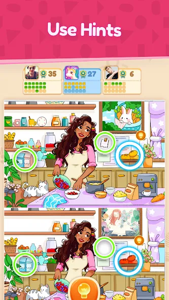 Find the Difference 44,000+ [MOD: без рекламы и все уровни] Screenshot 3