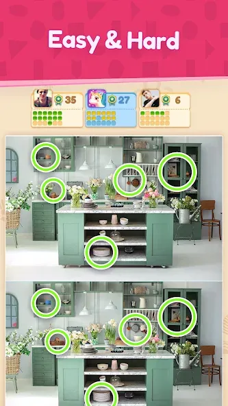 Find the Difference 44,000+ [MOD: без рекламы и все уровни] Screenshot 4