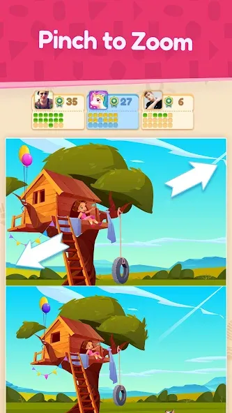 Find the Difference 44,000+ [MOD: без рекламы и все уровни] Screenshot 5