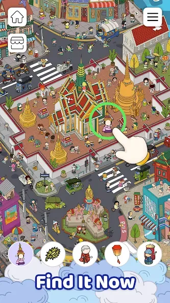 Find It Out - Hidden Object [MOD: безлимитные подсказки, все уровни открыты] Screenshot 1