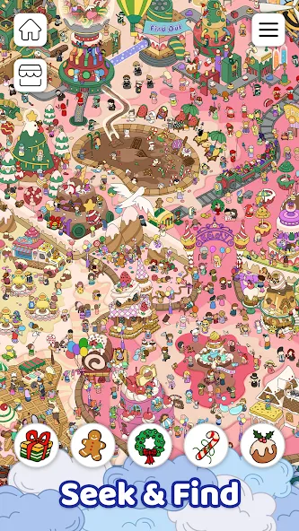 Find It Out - Hidden Object [MOD: безлимитные подсказки, все уровни открыты] Screenshot 2