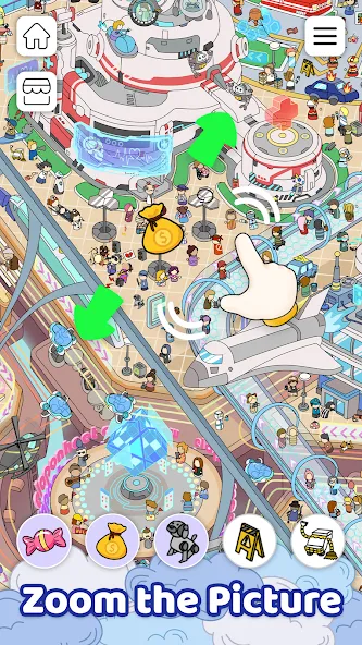 Find It Out - Hidden Object [MOD: безлимитные подсказки, все уровни открыты] Screenshot 3