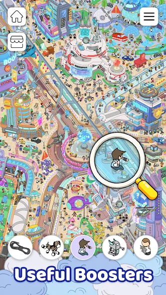 Find It Out - Hidden Object [MOD: безлимитные подсказки, все уровни открыты] Screenshot 4