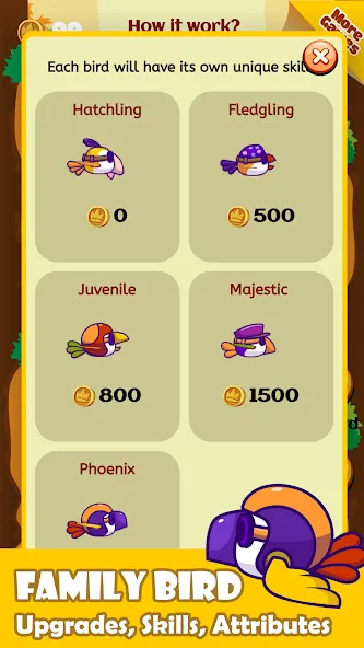 Flap To Earn [MOD: бесконечные монеты и быстрый полёт] Screenshot 2