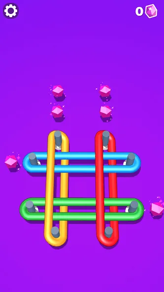 Flexy Ring [MOD: гибкое управление и безлимитные уровни] Screenshot 1