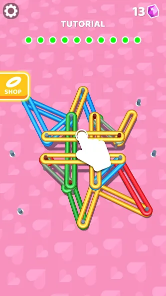 Flexy Ring [MOD: гибкое управление и безлимитные уровни] Screenshot 2