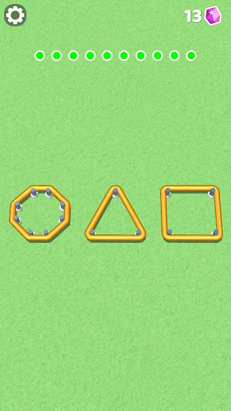 Flexy Ring [MOD: гибкое управление и безлимитные уровни] Screenshot 5