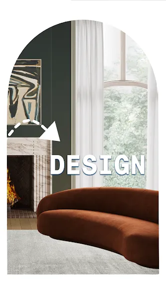 Design League! Redecor Puzzle [MOD: безлимитные монеты и все уровни] Screenshot 2
