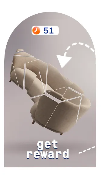 Design League! Redecor Puzzle [MOD: безлимитные монеты и все уровни] Screenshot 3