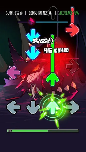 Music Rhythm Battle Night [MOD: все ритм-битвы разблокированы] Screenshot 2