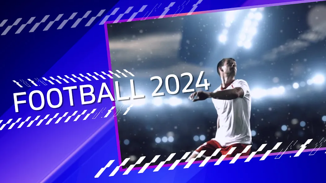 Football 24 [MOD: бесконечные монеты и энергия] Screenshot 1