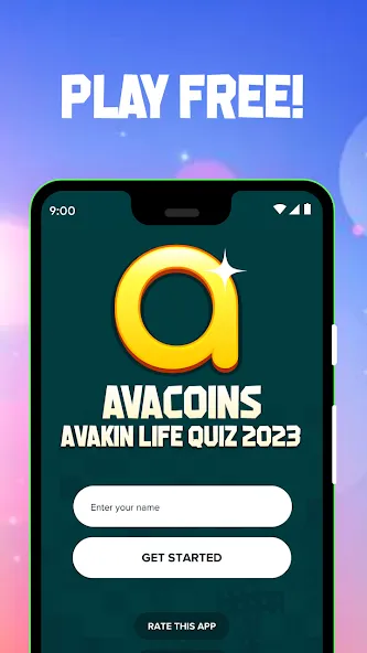 AvaCoins Quiz for Avakin Life [MOD: безлимитные монеты и подсказки] Screenshot 1