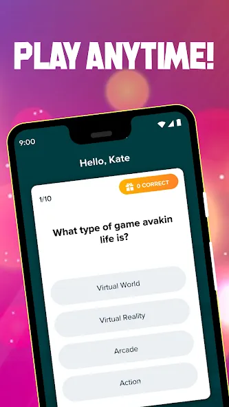 AvaCoins Quiz for Avakin Life [MOD: безлимитные монеты и подсказки] Screenshot 2