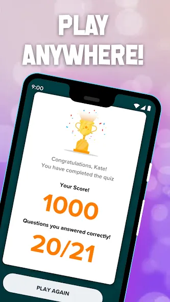 AvaCoins Quiz for Avakin Life [MOD: безлимитные монеты и подсказки] Screenshot 3