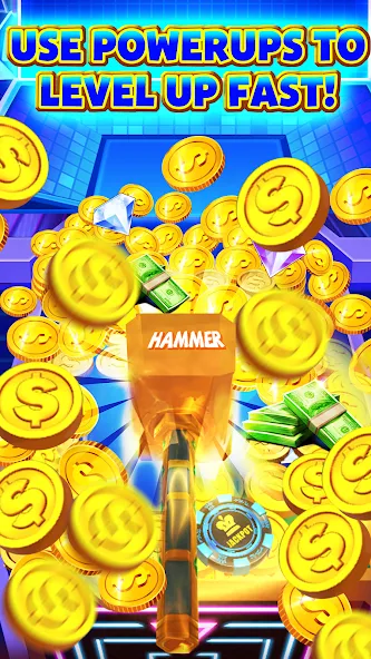 Cash Carnival Coin Pusher Game [MOD: безлимитные монеты и джекпоты] Screenshot 5