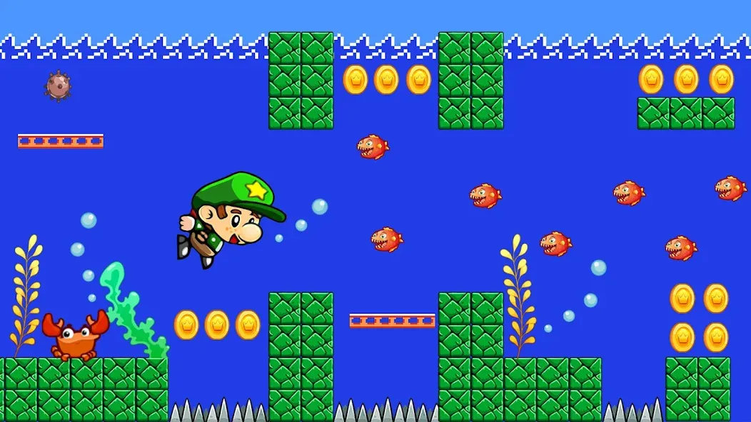 Bob's World - Super Bob Run [MOD: безлимитные монеты и жизни] Screenshot 2