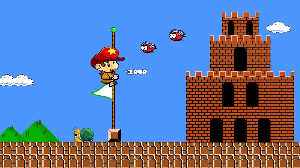 Bob's World - Super Bob Run [MOD: безлимитные монеты и жизни] Screenshot 3