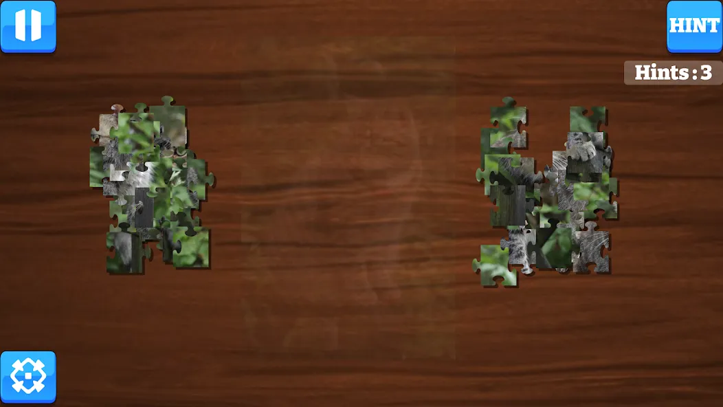 Animal Puzzles: Jigsaw Mosaics [MOD: все пазлы открыты и без рекламы] Screenshot 1