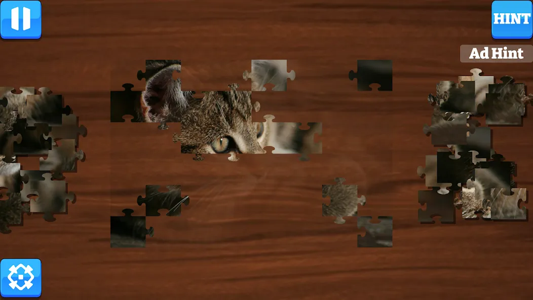 Animal Puzzles: Jigsaw Mosaics [MOD: все пазлы открыты и без рекламы] Screenshot 2
