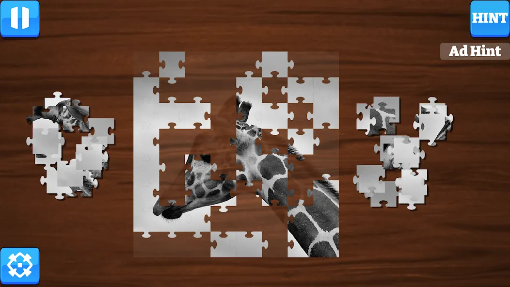 Animal Puzzles: Jigsaw Mosaics [MOD: все пазлы открыты и без рекламы] Screenshot 4