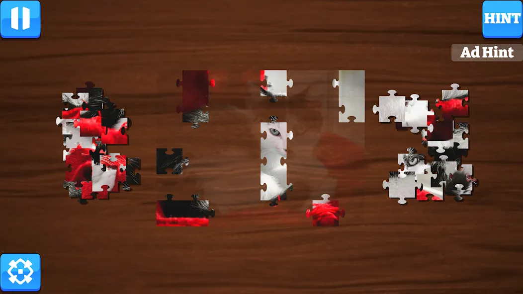 Animal Puzzles: Jigsaw Mosaics [MOD: все пазлы открыты и без рекламы] Screenshot 5