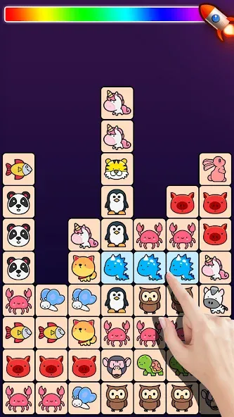Match Animal - Match Game [MOD: безлимитные подсказки и жизни] Screenshot 1