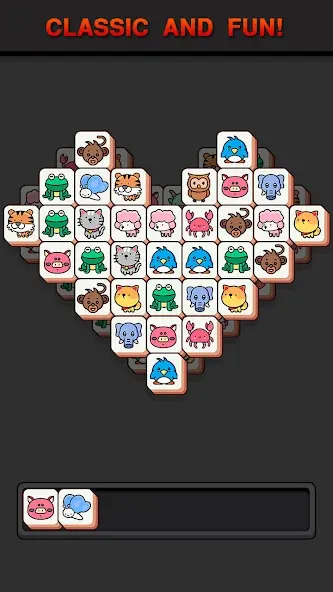 Match Animal - Match Game [MOD: безлимитные подсказки и жизни] Screenshot 2