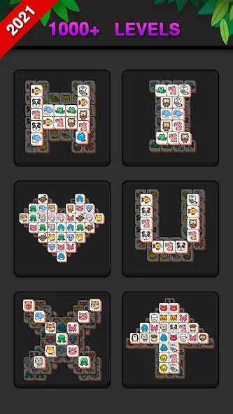 Match Animal - Match Game [MOD: безлимитные подсказки и жизни] Screenshot 4