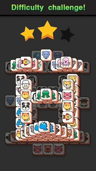 Match Animal - Match Game [MOD: безлимитные подсказки и жизни] Screenshot 5