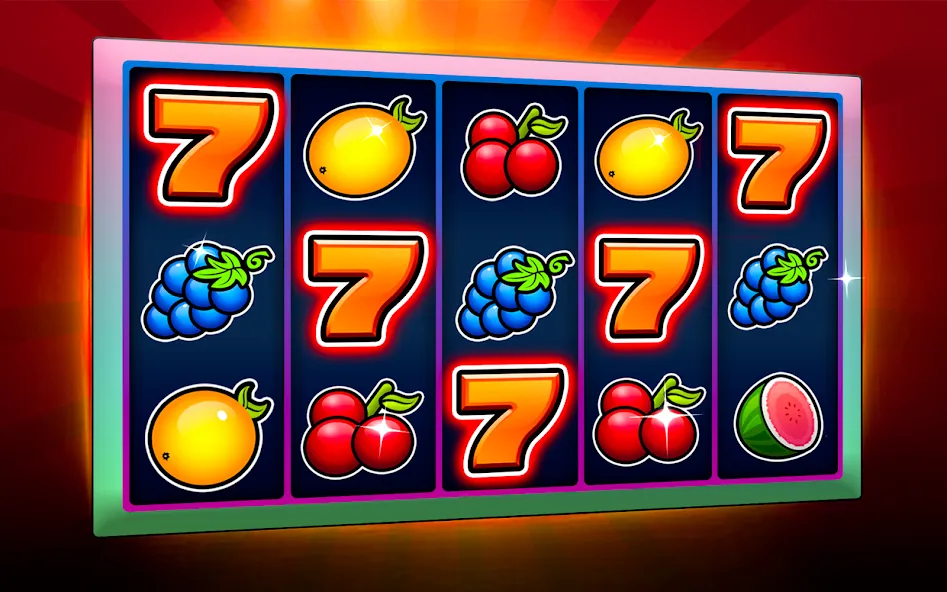 Casino Slots - Slot Machines [MOD: бесконечные монеты и бесплатные вращения] Screenshot 3