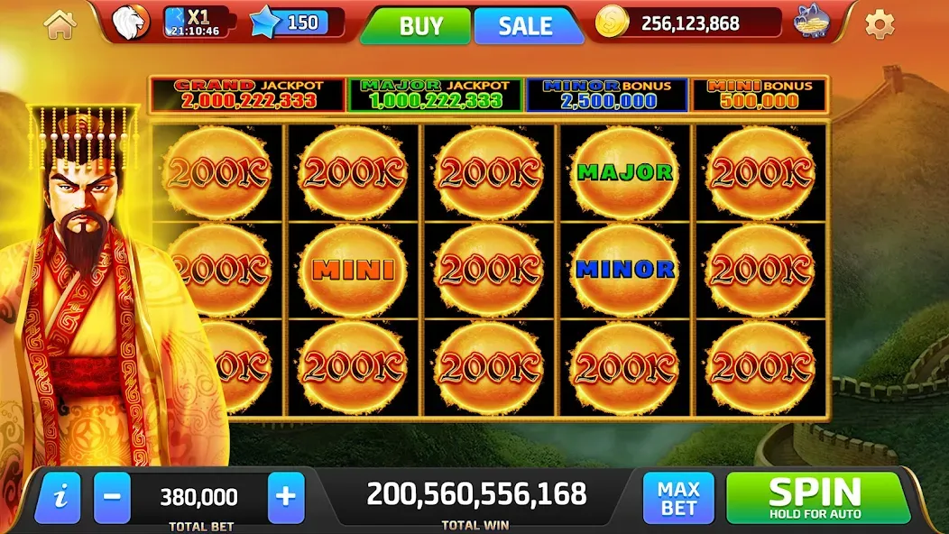 Royal Jackpot Casino Machines [MOD: безлимитные монеты и бонусы] Screenshot 1