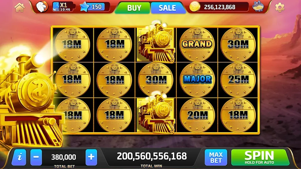 Royal Jackpot Casino Machines [MOD: безлимитные монеты и бонусы] Screenshot 2